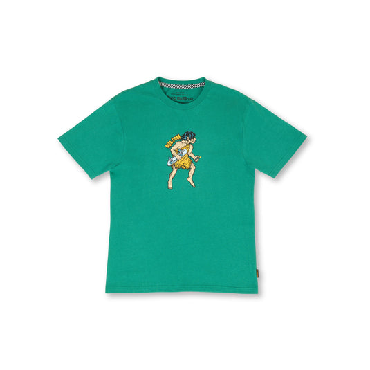 Volcom Todd Bratrud T-Shirt Synergy Green C5212302_SYG