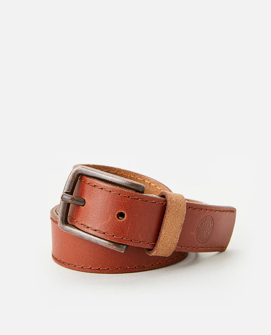 Rip Curl Texas Leather Belt Tan CBEAE9-1046