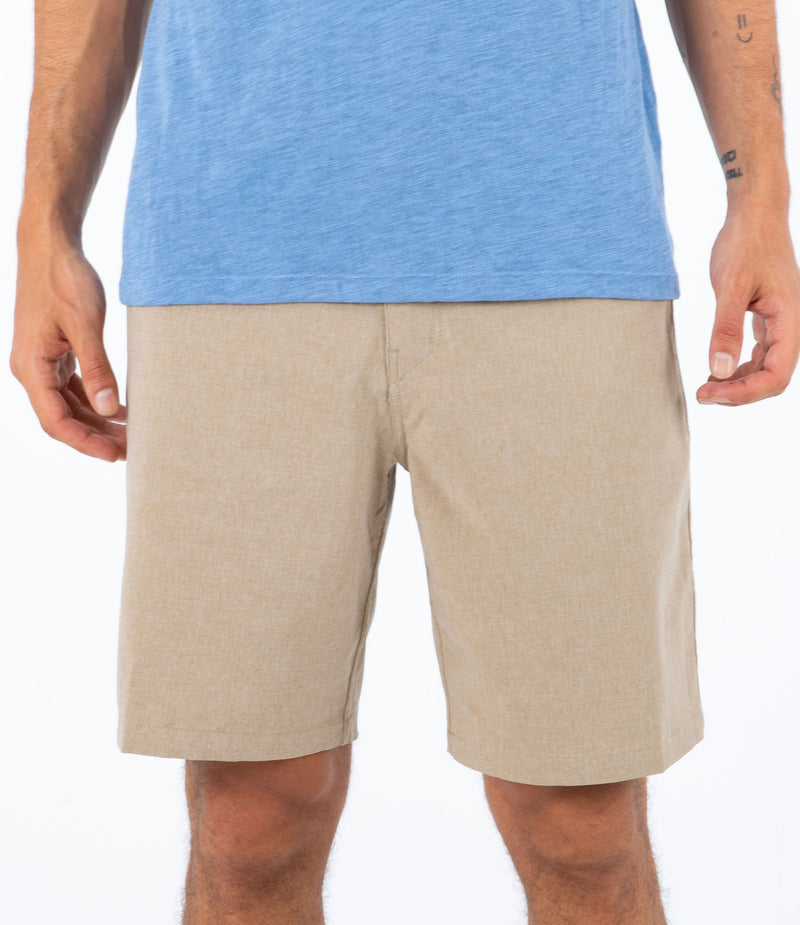 Load image into Gallery viewer, Hurley Phantom Walkshorts 18 Khaki CK4535-H235
