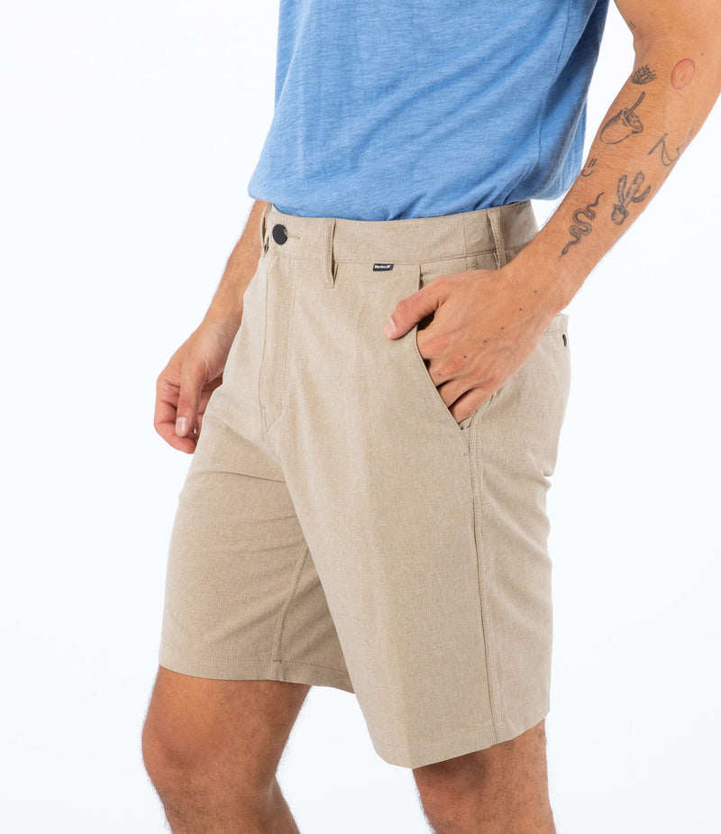 Load image into Gallery viewer, Hurley Phantom Walkshorts 18 Khaki CK4535-H235
