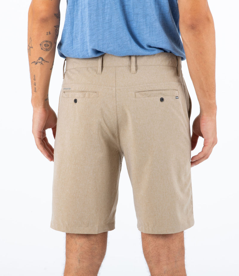 Load image into Gallery viewer, Hurley Phantom Walkshorts 18 Khaki CK4535-H235
