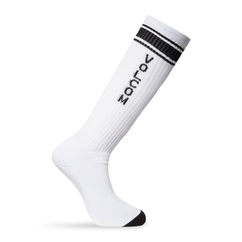 Load image into Gallery viewer, Volcom High Stripe Socks White D6312304_WHT
