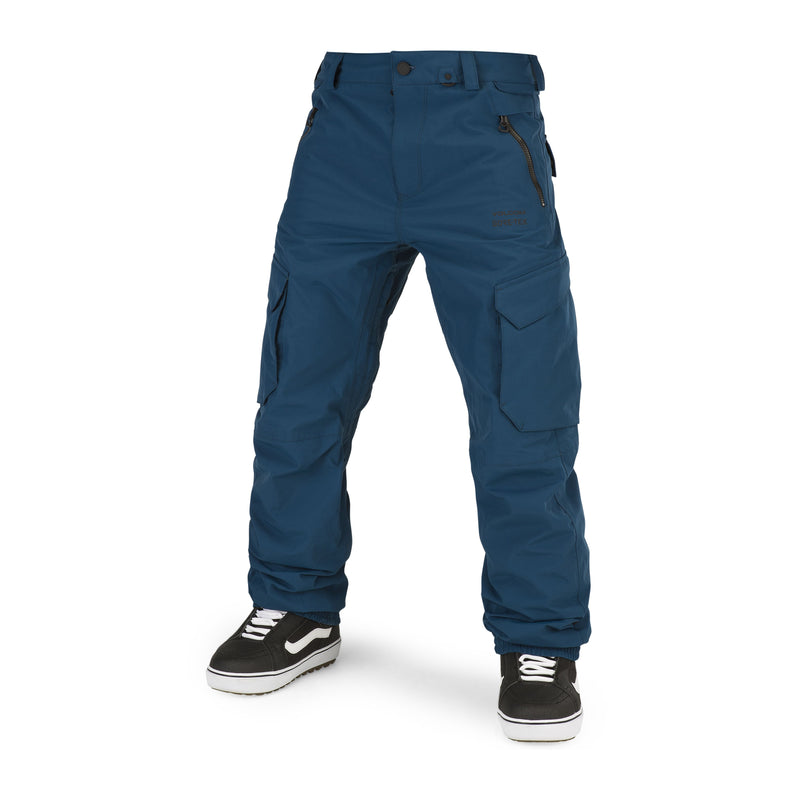 Load image into Gallery viewer, Volcom Men&#39;s Stone GORE-TEX Pant Blue G1352206_BLU
