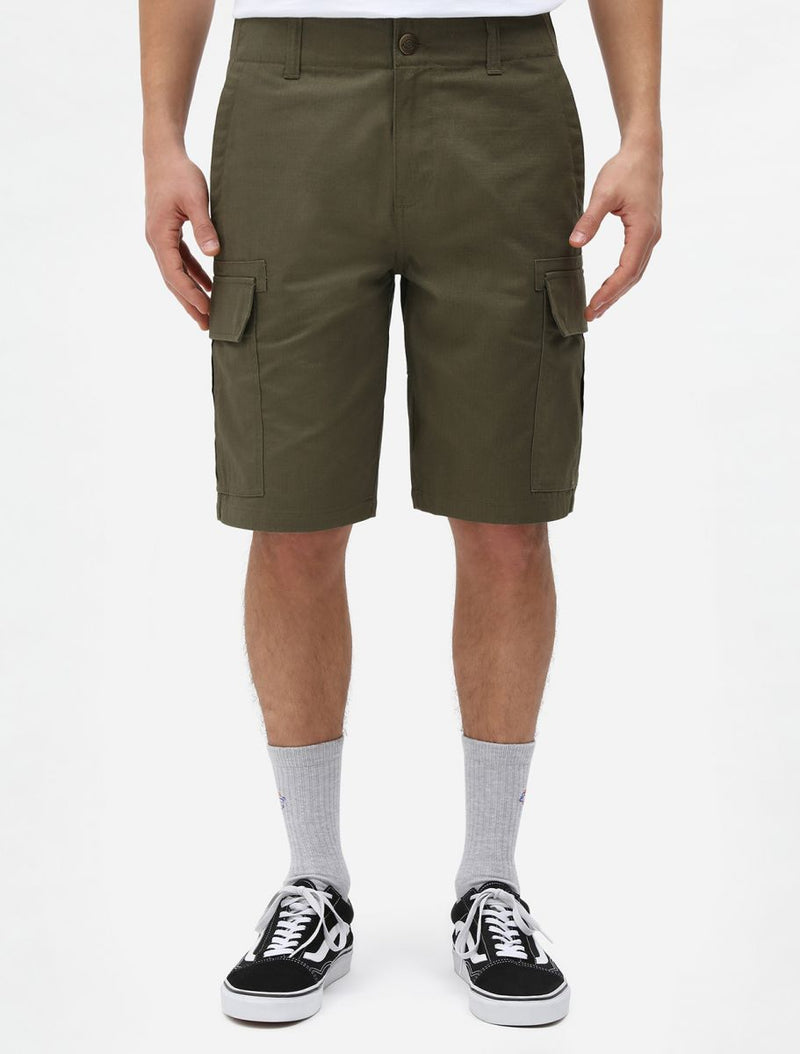 Load image into Gallery viewer, Dickies Millerville Short Military Green DK0A4XEDMGR1

