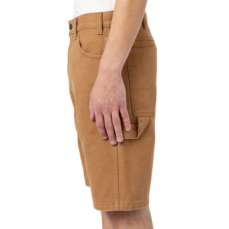 Load image into Gallery viewer, Dickies Duck Canvas Shorts Rec Sw Brown DK0A4XNGC411
