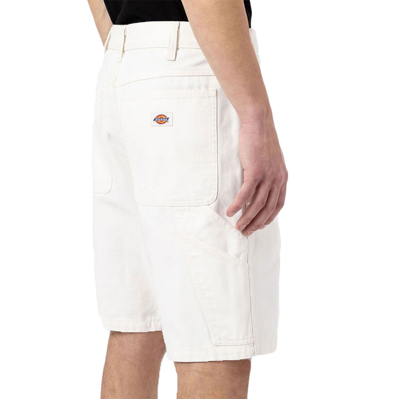Load image into Gallery viewer, Dickies Men&#39;s Duck Canvas Shorts Stone Washed Cloud DK0A4XNGC431
