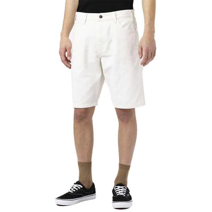 Dickies Men's Duck Canvas Shorts Stone Washed Cloud DK0A4XNGC431
