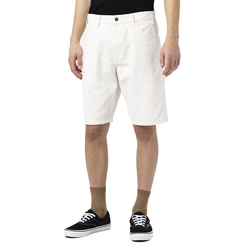 Load image into Gallery viewer, Dickies Men&#39;s Duck Canvas Shorts Stone Washed Cloud DK0A4XNGC431
