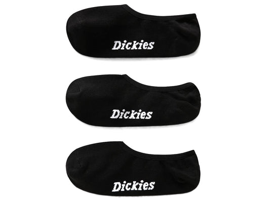 Dickies Invisible Sock 3-pack Black DK0A4XJZBLK-BLK1