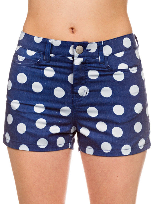 Rhythm Dot High Waisted Shorts Ink SP14GW01