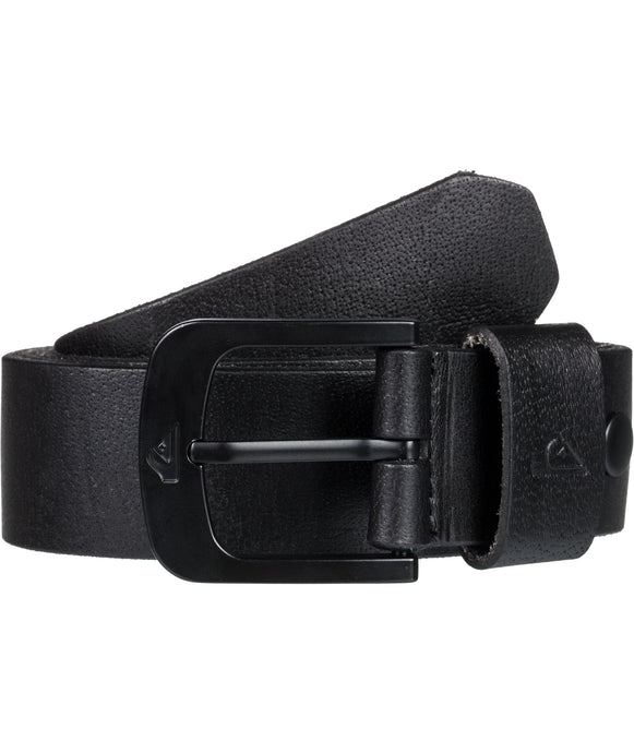 Quiksilver The Everydaily Leather Belt Black EQYAA03964-KVJ0