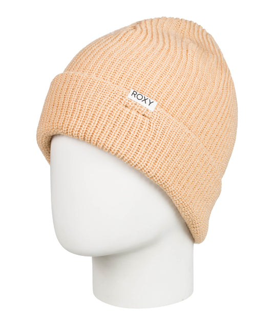 Roxy Island Fox Beanie Beige ERJHA04061-TGB0