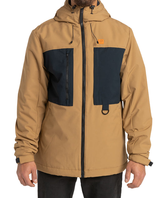 Billabong Canyon Jacket Clay F1JK30BIF2-0712