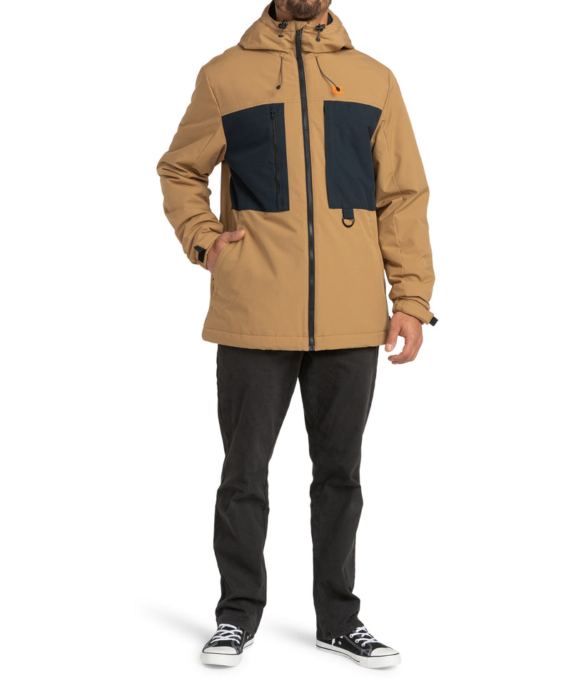 Load image into Gallery viewer, Billabong Canyon Jacket Clay F1JK30BIF2-0712
