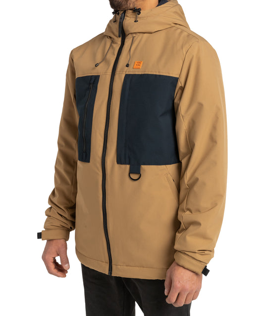 Billabong Canyon Jacket Clay F1JK30BIF2-0712