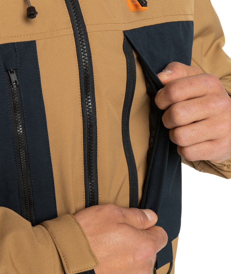 Load image into Gallery viewer, Billabong Canyon Jacket Clay F1JK30BIF2-0712
