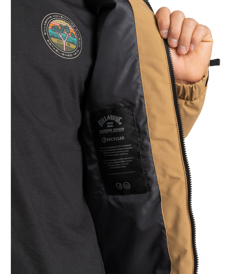Load image into Gallery viewer, Billabong Canyon Jacket Clay F1JK30BIF2-0712
