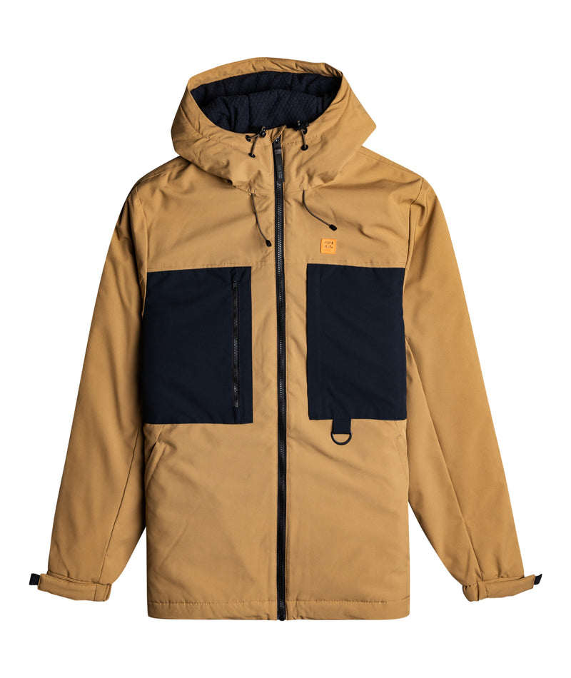 Load image into Gallery viewer, Billabong Canyon Jacket Clay F1JK30BIF2-0712
