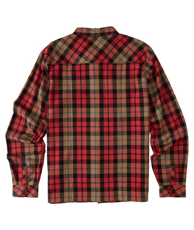 Load image into Gallery viewer, Billabong Westport Flannel Shirt Washed Red F1SH29BIF2-2425
