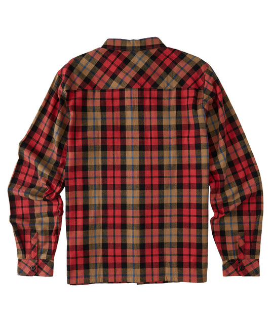Billabong Westport Flannel Shirt Washed Red F1SH29BIF2-2425