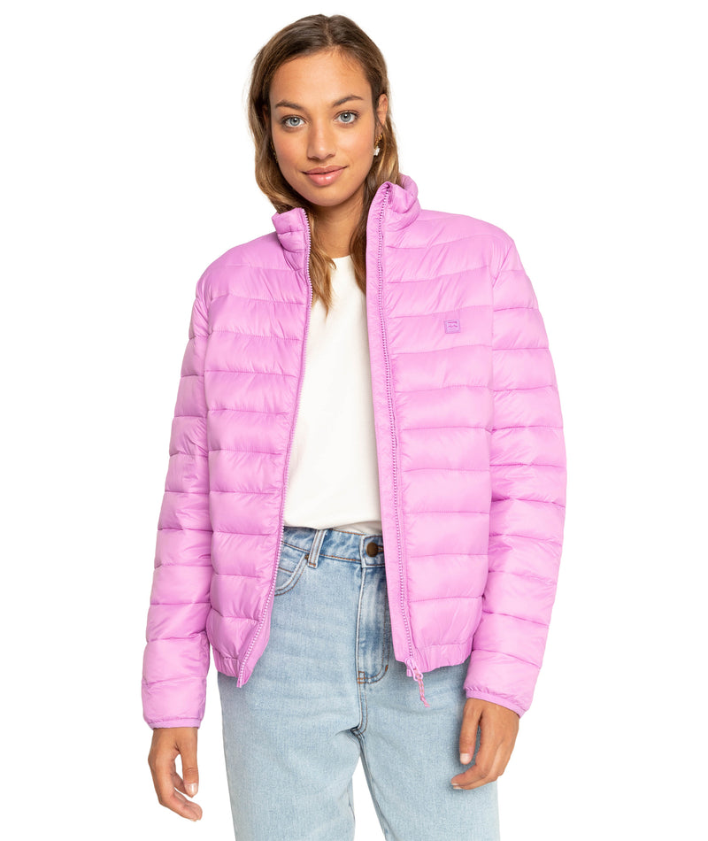 Load image into Gallery viewer, Billabong Transport High Lite Jacket Lavender Field F3JK28BIF2-4951
