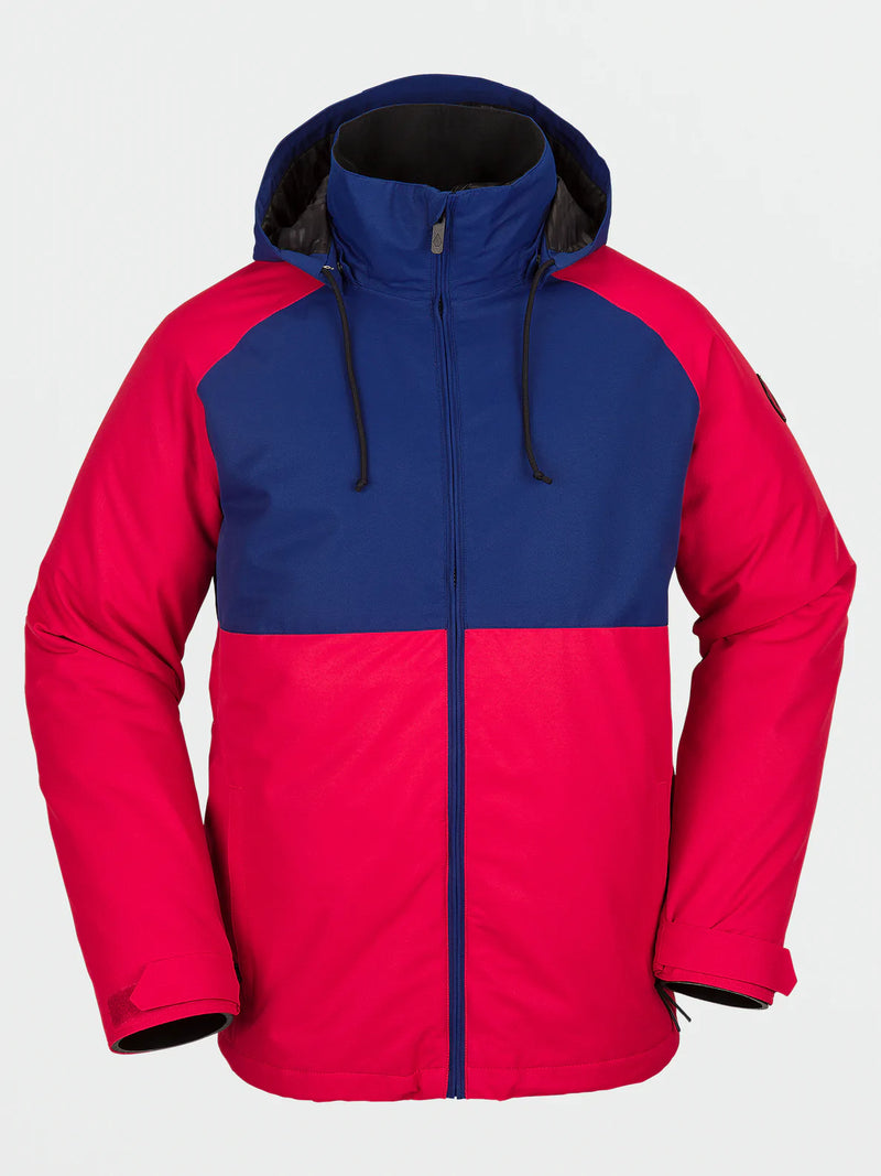 Load image into Gallery viewer, Volcom 2836 Insulated Jacket Red G0452308-RED

