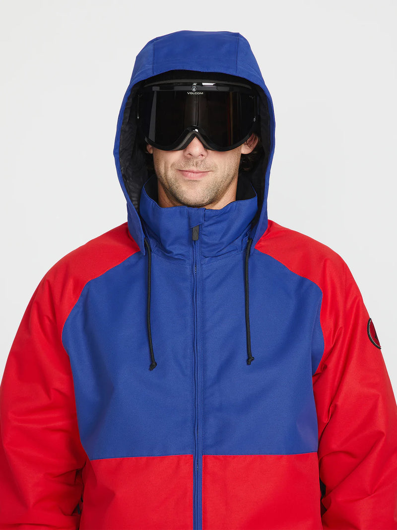 Load image into Gallery viewer, Volcom 2836 Insulated Jacket Red G0452308-RED
