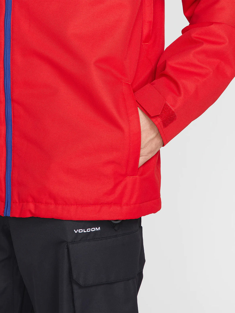 Load image into Gallery viewer, Volcom 2836 Insulated Jacket Red G0452308-RED
