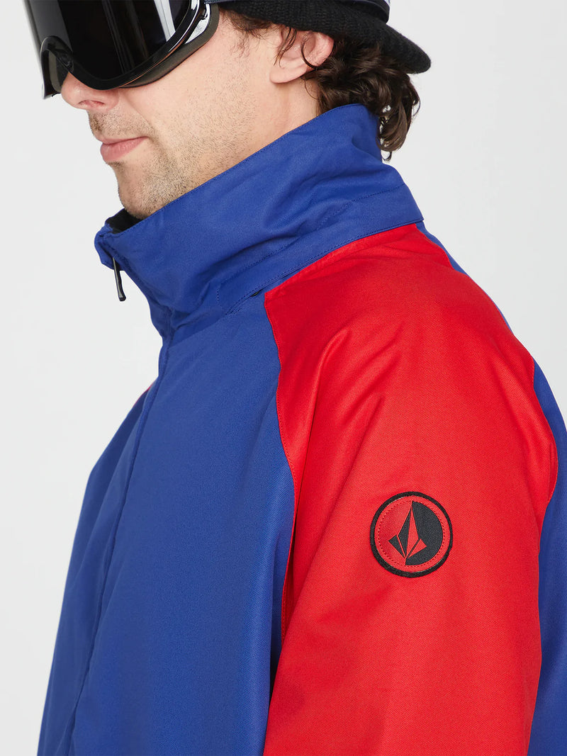 Load image into Gallery viewer, Volcom 2836 Insulated Jacket Red G0452308-RED
