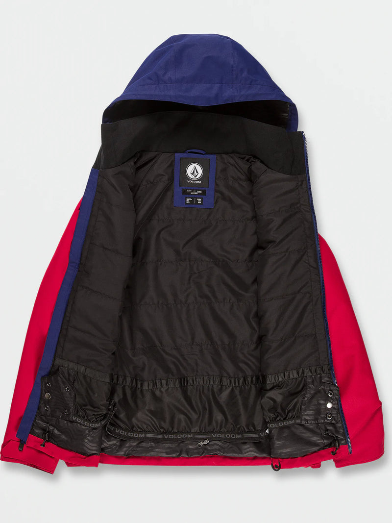 Load image into Gallery viewer, Volcom 2836 Insulated Jacket Red G0452308-RED
