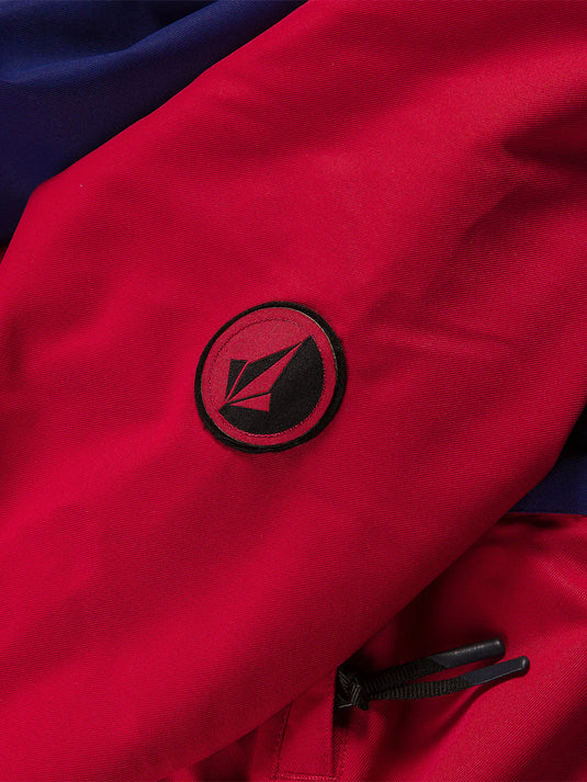 Volcom 2836 Insulated Jacket Red G0452308-RED