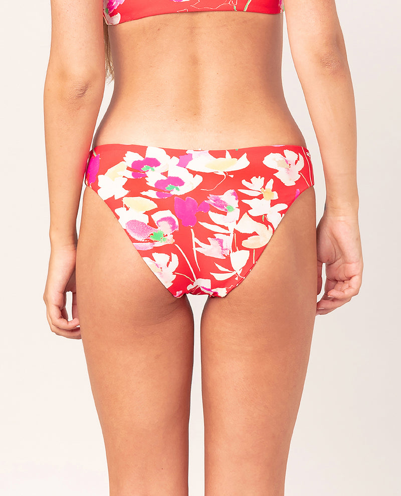 Load image into Gallery viewer, Rip Curl Sugar Bloom Good Revo Bikini Pant Bright Red GSIRL4-4851
