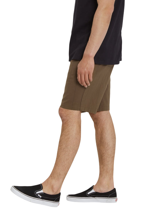 Volcom Frickin Mix Elasticated Waist Short 19
