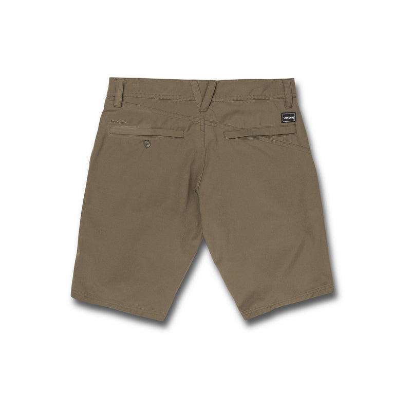 Load image into Gallery viewer, Volcom Frickin Cross Shred Hybrid Short 20&quot; Tarmac Brown A3212207_TMB
