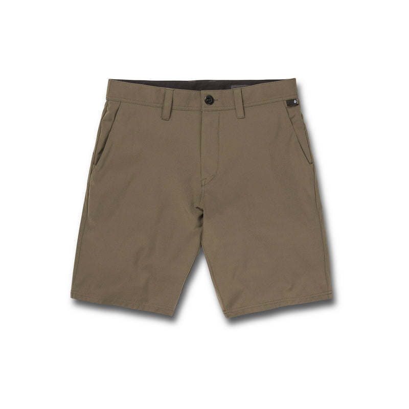 Load image into Gallery viewer, Volcom Frickin Cross Shred Hybrid Short 20&quot; Tarmac Brown A3212207_TMB

