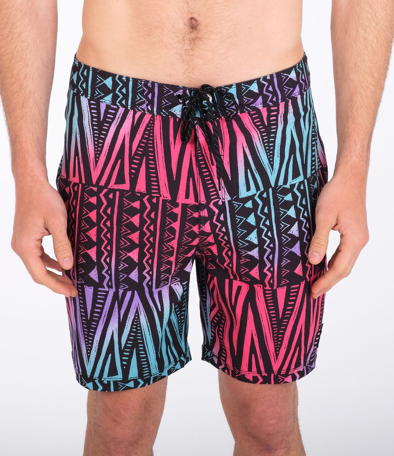 Load image into Gallery viewer, Hurley Phantom Classic 18&quot; Boardshort Blue Gaze MBS0010980-H447
