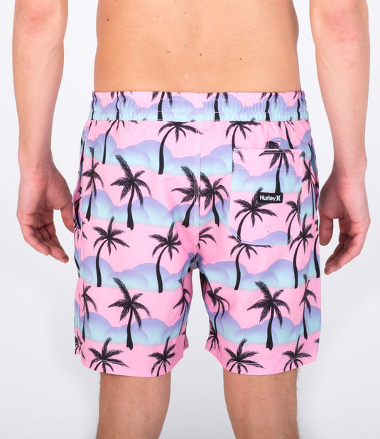Hurley Cannonball Volley 17" Swim Shorts Pink MBS0011030-H616