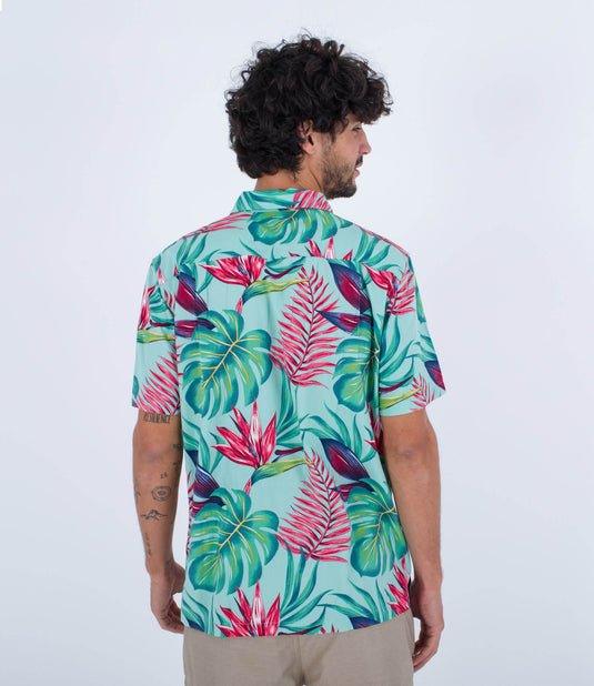 Hurley Rincon SS Shirt Tropical Mist MVS0005160-H363