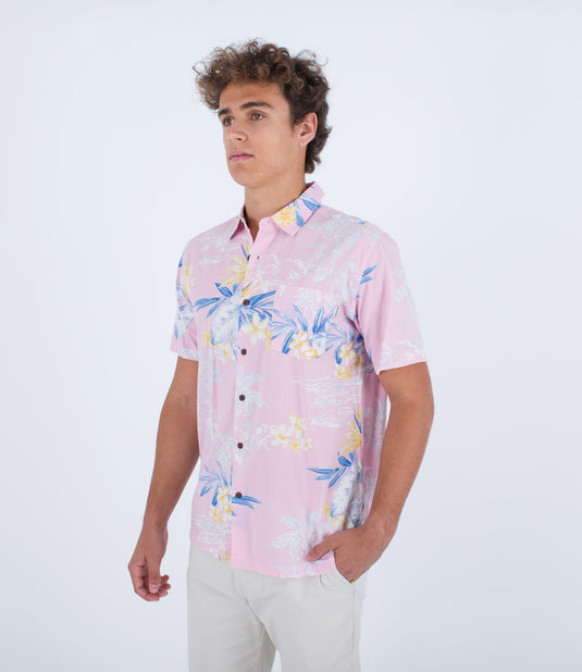 Hurley Rincon SS Shirt Flamingo MVS0005160-H649