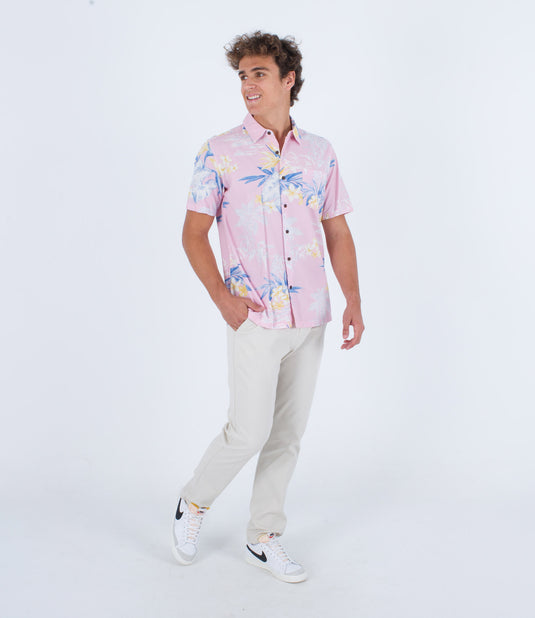 Hurley Rincon SS Shirt Flamingo MVS0005160-H649