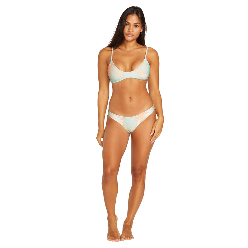 Load image into Gallery viewer, Volcom Palm Shell Hipster Bikini Bottom Melon O2212308_MEL
