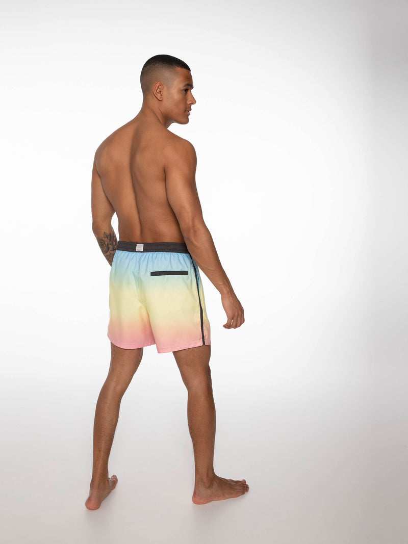 Load image into Gallery viewer, Protest Quintin Swim Shorts Blue Acid 2711911-501
