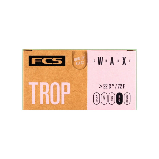 FCS Tropical Surf Wax FCS.WXTRP