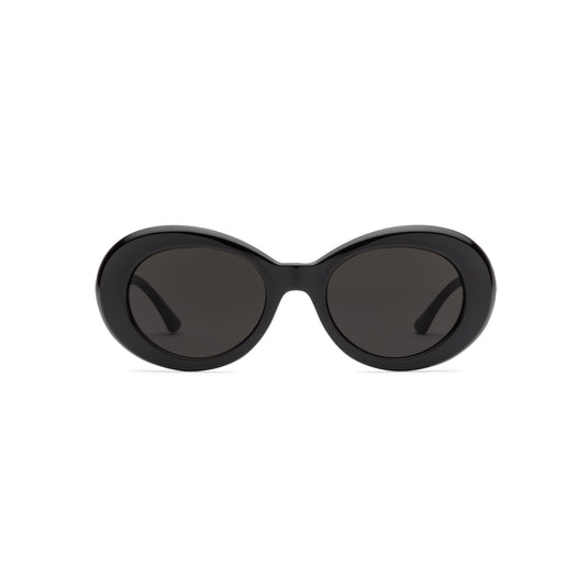Volcom Stoned Gloss Black Sunglasses Gray VE03200201_0000