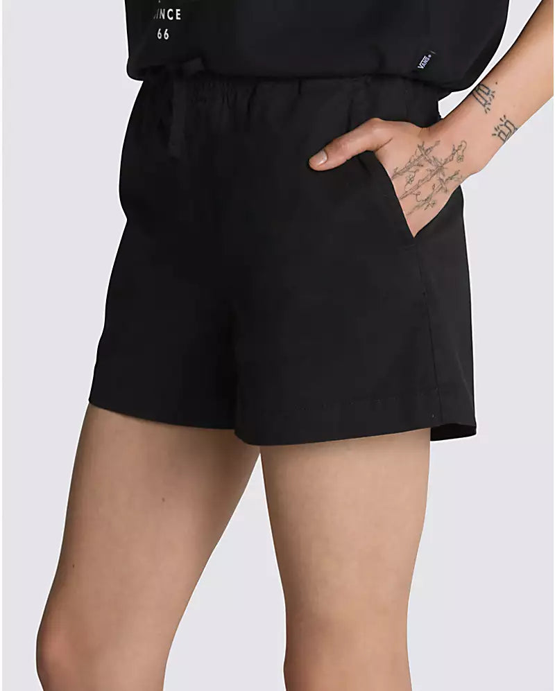 Load image into Gallery viewer, Vans Range Relaxed Shorts Black VN00039DBLK1

