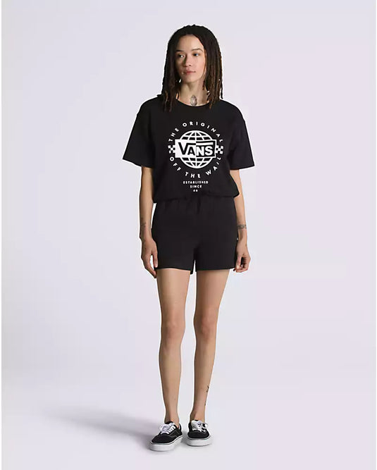 Vans Range Relaxed Shorts Black VN00039DBLK1
