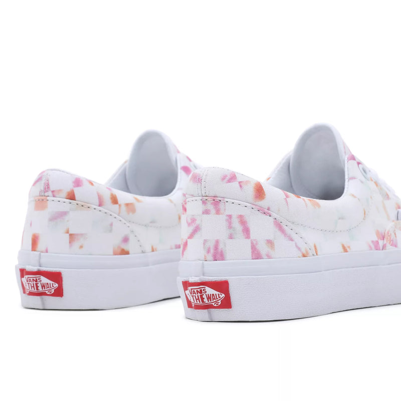 Load image into Gallery viewer, Vans Era Shoes Aura Checkerboard White VN0005UEWHT1
