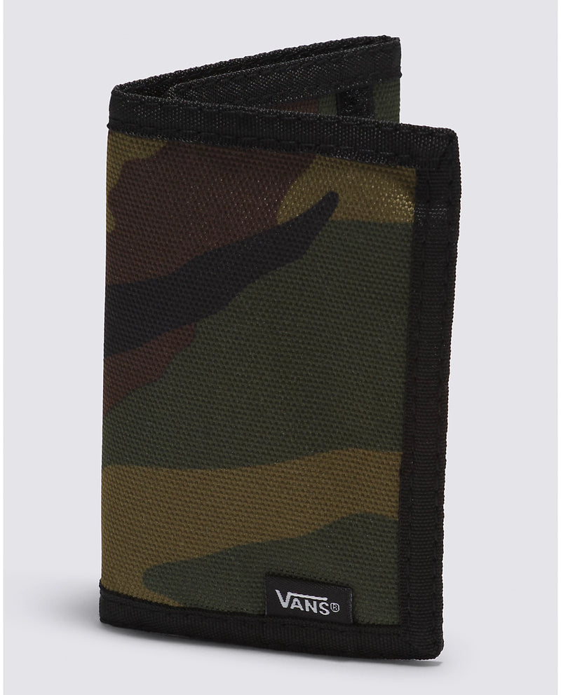 Load image into Gallery viewer, Vans The Slipped Trifold Wallet Classic Camo VN000C3297I1
