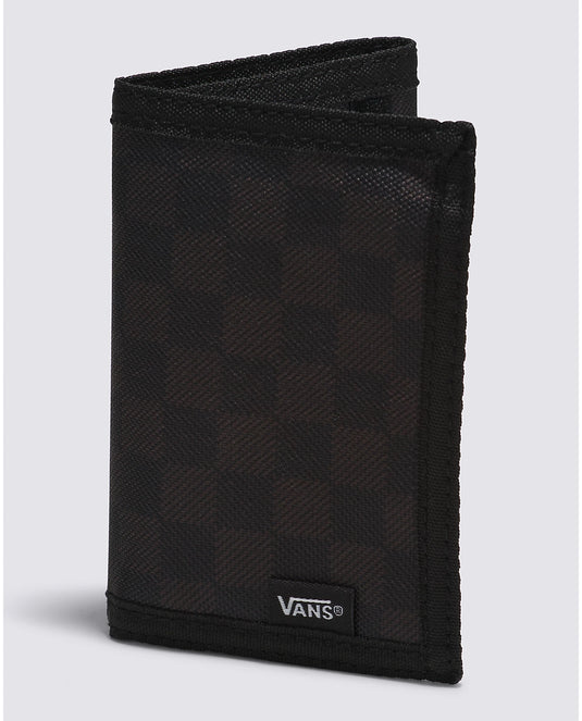 Vans The Slipped Trifold Wallet Black/Charcoal VN000C32BA51