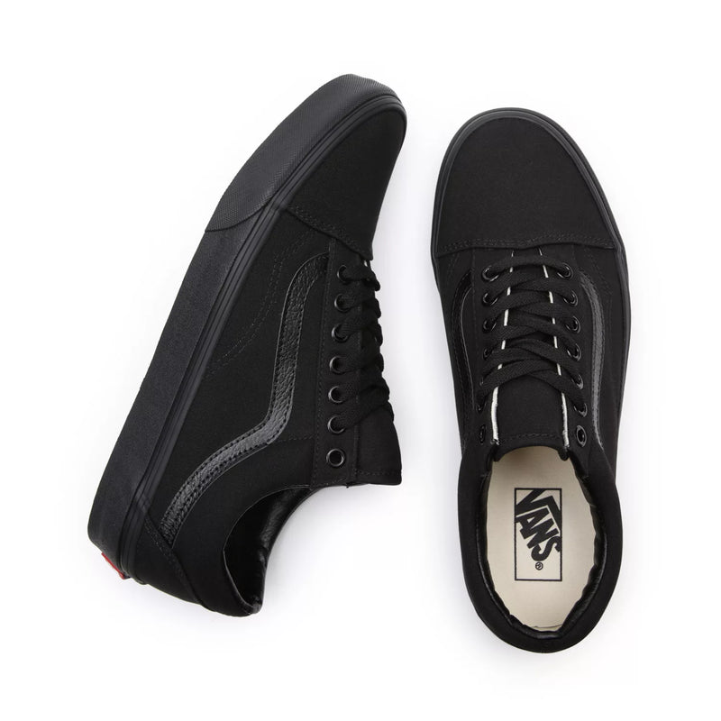 Load image into Gallery viewer, Vans Old Skool Shoes Black/Black VN000D3HBKA1
